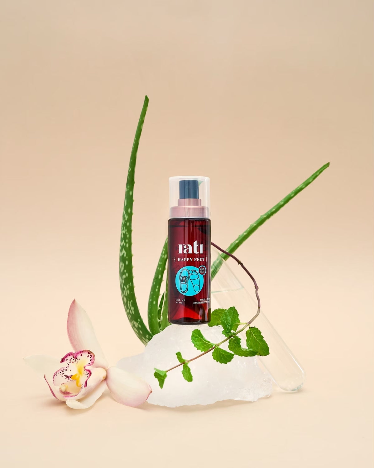 Rati Happy Feet x 6 pcs 50ml