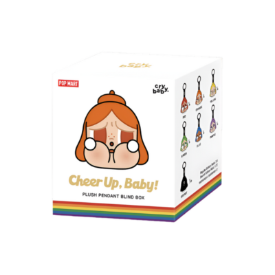 Pop Mart CRYBABY Cheer Up Baby! Blind Box – Collectible Toy Series | UAE
