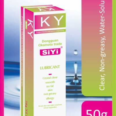 KY oil jelly personal lubricant 50g