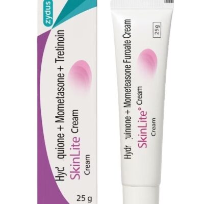 Skinlite Face Cream for Hyperpigmentation and Dark Spots Removal 25gm Skin Brightening and Whitening Cream for Uneven Skin Tone 25g