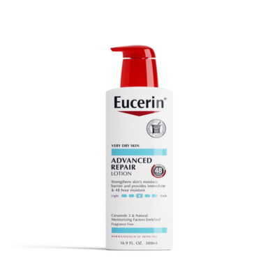 Eucerin Advanced Repair Lotion 500ml – Intensive Dry Skin Care