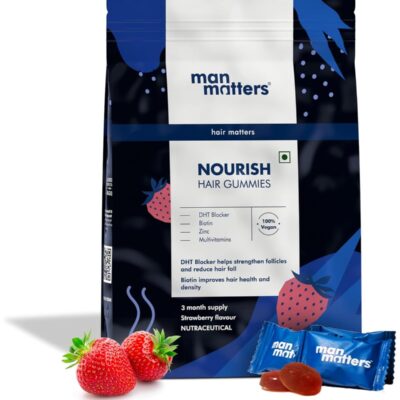Biotin Nourish Hair Gummies 90N