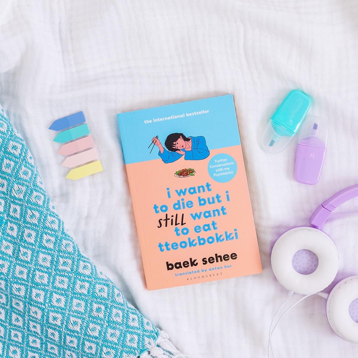I Want to Die but I Still Want to Eat Tteokbokki: further conversations with my psychiatrist. The Sunday Times and internationally bestselling sequel to the hit Korean therapy memoir - Image 3