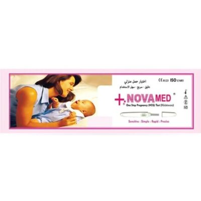 Novamed Ultra Rapid Pregnancy Test Midstream – Fast & Accurate Home Pregnancy Detection Kit