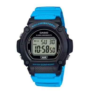 Casio W-219H-2A2VDF Digital Watch