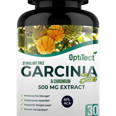 Garcinia Cambogia, 500 mg, 30 Capsules, Help Reduce Appetite, Support the Energy Levels in the Body