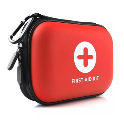132 Pcs First Aid Kit + Survival kit For Treat, Protect Minor Cuts, Scrapes Multipurpose Use For Home, Office, Car, School Emergency First Aid Kits For Outdoor Camping & Sports (1 Pack)