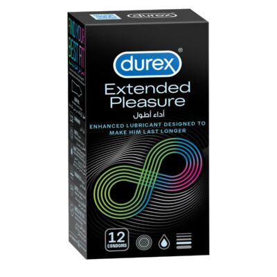Extended Pleasure 12 Condoms