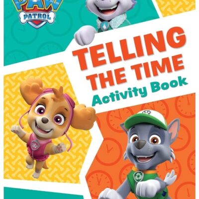 Paw Patrol Telling The Time Activity Book