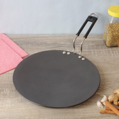 Hard Anodised Concave Tawa
