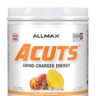 ALLMAX Nutrition AminoCuts A Cuts, Peach Mango - 250Gram