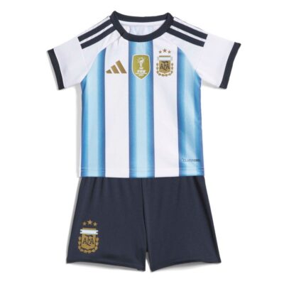 adidas Argentina 2026 Home Baby Kit – 3-Star, Climacool, Jersey Shorts Socks