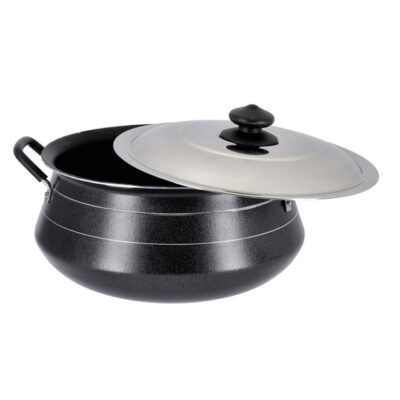 Nonstick Handi Casserole With Lid Black 26cmcm