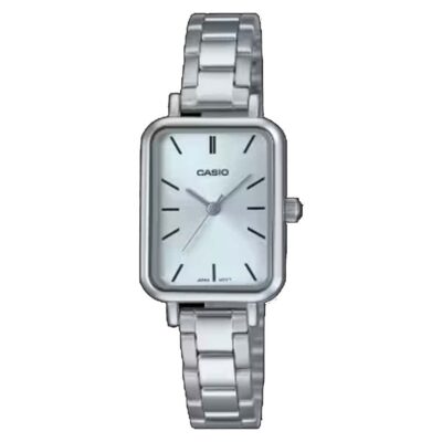 Casio LTP-V009D-2EUDF Women Analog Watch Silver