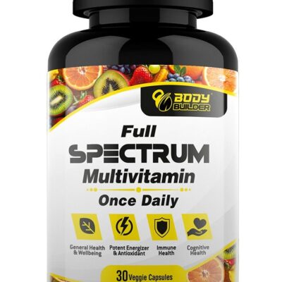 Full Spectrum Multivitamin, 30 Veggie Capsules, Complete Wellness Support