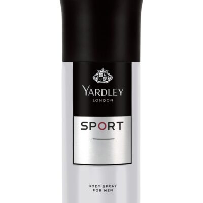 Sport Men Body Spray Musk And Amber 150ml