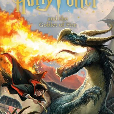 Harry Potter and the Goblet of Fire by J. K. Rowling - Paperback