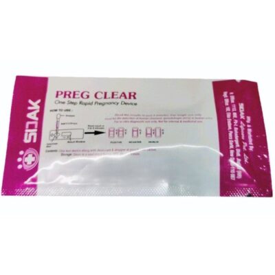 Preg Clear One Step Pregnancy Test Kit 1 Pc – Easy & Early Detection