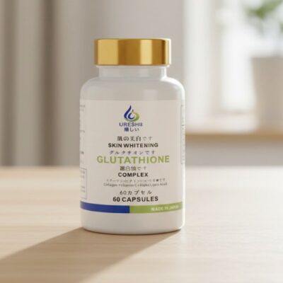 Ureshii Glutathione Complex – Skin Whitening Capsules (60 Capsules)