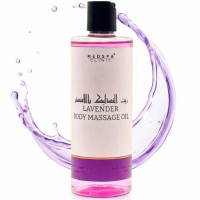 Lavender Body Massage Oil Intensive Re-vitalising Treatment 500ml