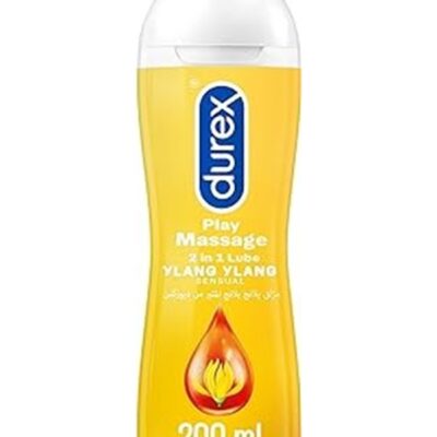 Play Massage 2 In 1 Lubricant, Sensual, Ylang Assorted 200ml