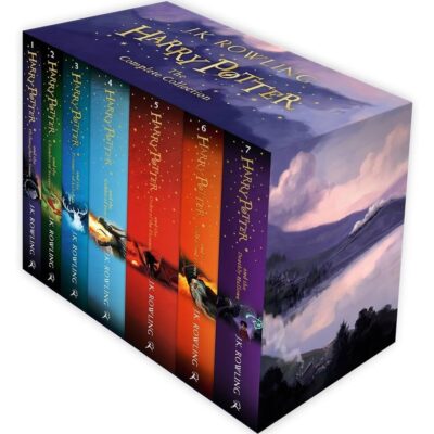 Harry Potter Box Set - Paperback English by J K Rowling