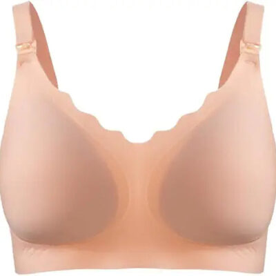 Okus - Water Touch Seamless Maternity and Nursing Bra Pink XL