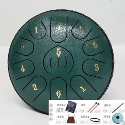 6-Inch 11-Tone Children's Ling Drum Beginner's Steel Tongue Drum - Yili Style