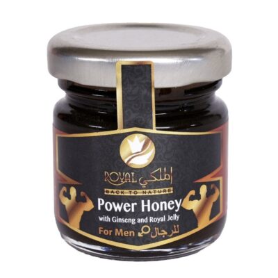 Power Ginseng Natural Honey And Royal Jelly For Men 50g