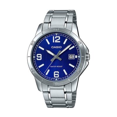 Casio Mens Analog Watch, MTP-V004D-2BUDF