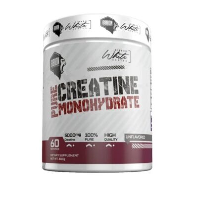 GIBBON Pure Creatine Monohydrate 60 servings