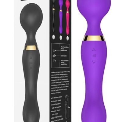 Rechargeable Personal Body Massager Handheld Waterproof Massage Machine
