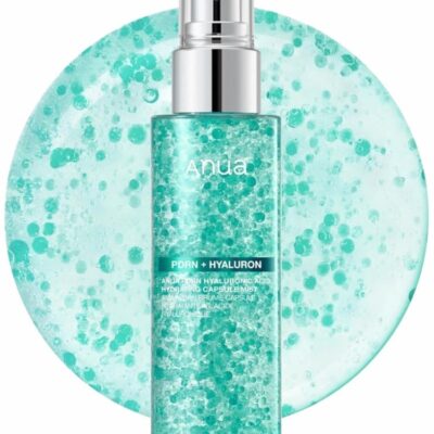 PDRN 100 Hyaluronic Acid Hydrating Capsule Mist – Dewy Glow Serum Spray with Collagen for All Skin Types 100ml