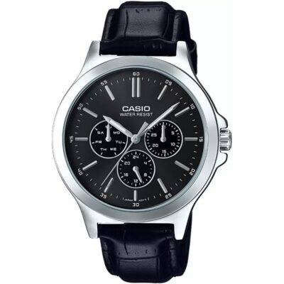 Casio MTP-V300L-1AUDF G Standard Mens Analog Watch Black
