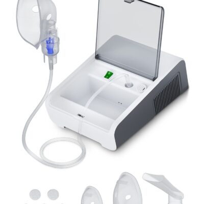 Compressor Nebulizer with Nasal, Nebulizer machine for Adults and Children