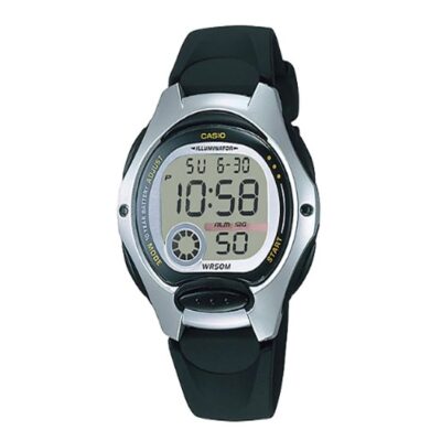 Casio Resin Band Watch For Women, LW-200-1AVDF