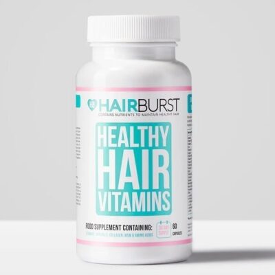 HairBurst - Healthy Hair Vitamins,Food Supplement Contaning,Vitamins Minerals Collagen MSM & Amino Acids : 60 Capsules