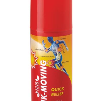 Kwik-Moving- Quick Relief Spray 150Ml