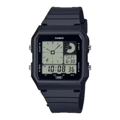 Casio LF-20W-1ADF Men Digital Watch Black