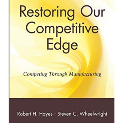 Restoring Our Competitive Edge