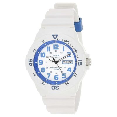 Casio MRW-200HC-7B2VDF Men Analog Watch White