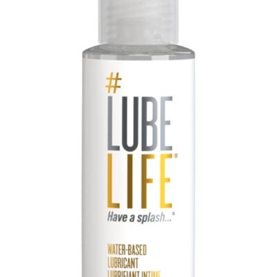 Water-Based Personal Lubricant, Lube for Men, Women & Couples, Non-Staining, 2 Fl Oz