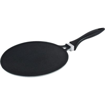 Cast Iron Tawa Black