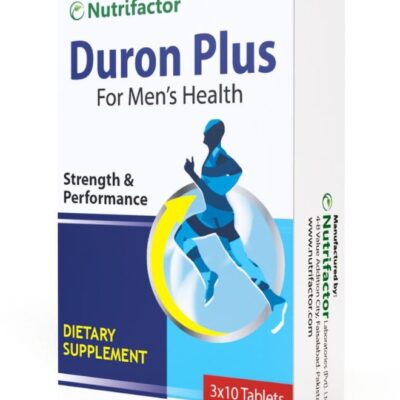 Duron Plus - Dietary Supplement for Stamina & Performance - Avena Sativa Extract, L-Arginine & L-Citrulline for Strength and Performance (30 Tablets)