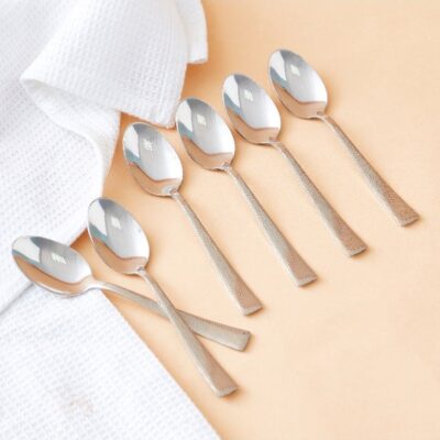 6-Piece Vivante Tea Spoon Set