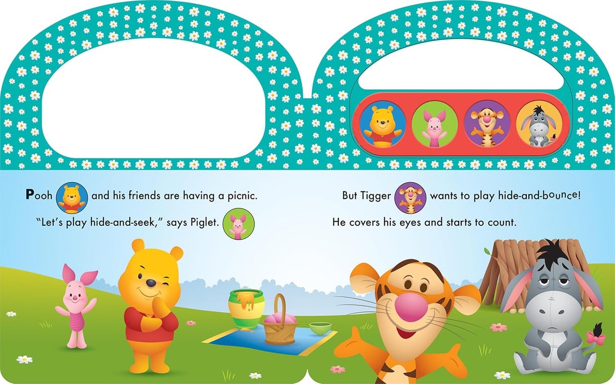 Disney Baby Pooh Carry Along Sound Book - Image 3