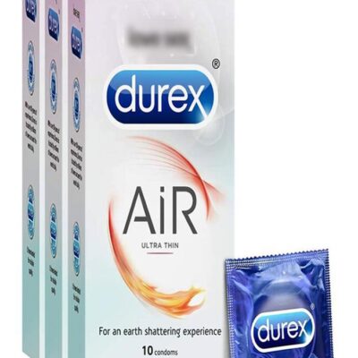 Air Ultra Thin Condoms - 10 Count (Pack of 3)