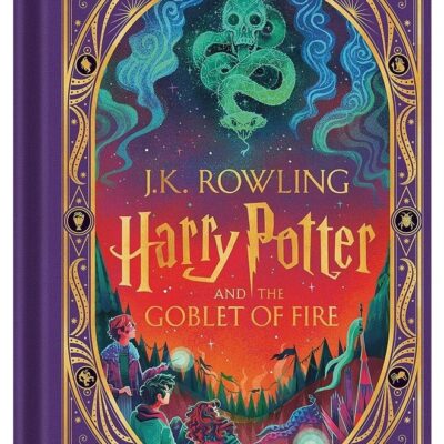 Harry Potter and the Goblet of Fire (Harry Potter, Book 4) (Interactive Illustrated Edition)