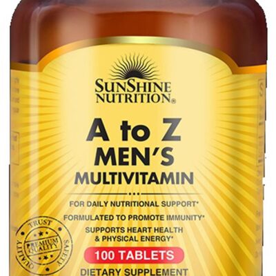 Nutrition A To Z Men's Multivitamin 100 Tablets