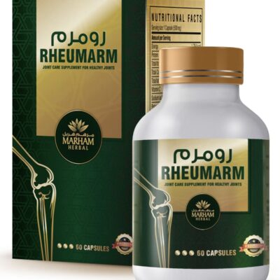 Rheumarm Joint Support Capsules – Advanced Herbal Formula for Knee Pain Relief, Arthritis Support, Bone Strength & Cartilage Care | Natural Anti-Inflammatory Supplement | 60 Capsules
